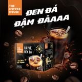  Thùng Túi cà phê đen đá The Coffee House (Túi 30 gói x 16 g) 