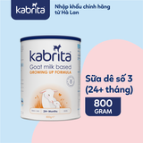  Sữa dê Kabrita số 3 (>24 tháng) - Lon 800g 