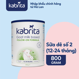  Sữa dê Kabrita số 2 (12-24 tháng) - Lon 800g 