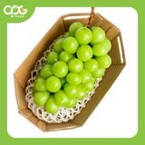  Nho Mẫu Đơn - Shine Muscat (Thùng 9 hộp 450gr) - CPG Fresh 