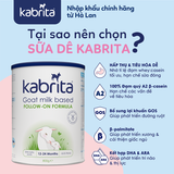  Sữa dê Kabrita số 2 (12-24 tháng) - Lon 800g 