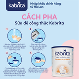  Sữa dê Kabrita số 3 (>24 tháng) - Lon 800g 