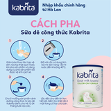  Sữa dê Kabrita số 2 (12-24 tháng) - Lon 800g 