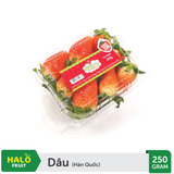 Dâu Hàn Quốc (Thùng 8 hộp 250gr) - Halo Fruit 