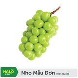  Nho Mẫu Đơn Hàn Quốc - Shine Muscat (Thùng 9 hộp 450gr) - Halo Fruit 