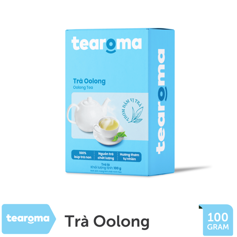  Tearoma Trà Oolong - Sản phẩm tặng 