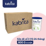  Sữa dê Kabrita số 3 (>24 tháng) - Thùng 6 lon 800g 