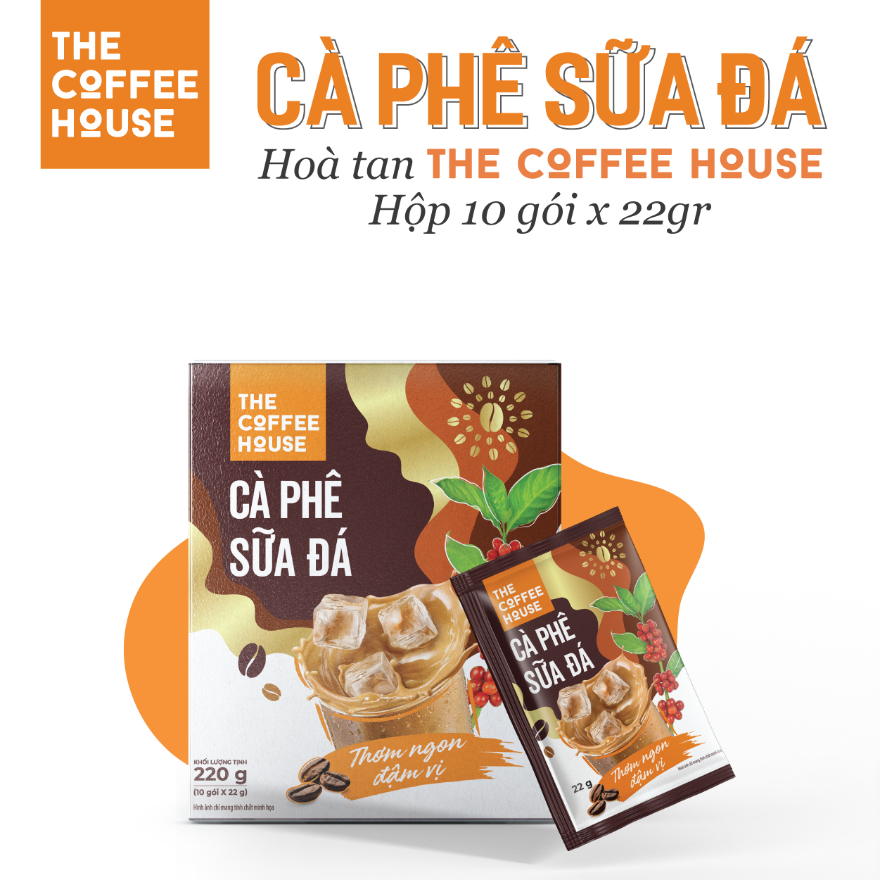 Cà Phê Sữa Đá Hoà Tan - The Coffee House – Youshop - Shop your own way