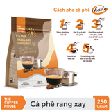  Thùng Cà phê rang xay Original 1 - The Coffee House (250g/Gói) - Pha phin (Thùng 40 Túi) 