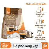  Cà phê rang xay Original 1 - The Coffee House (250g/Gói) - Pha phin 