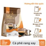  Thùng Cà phê rang xay Original 1 - The Coffee House (250g/Gói) - Pha phin (Thùng 40 Túi) 