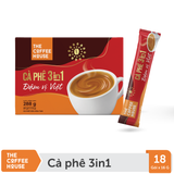  Cà phê 3IN1 Đậm vị Việt - The Coffee House (18 gói x 16 g) 