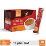  Cà phê 3IN1 Đậm vị Việt - The Coffee House (18 gói x 16 g) 