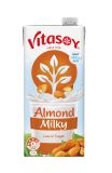  Thùng Sữa hạt hạnh nhân Vitasoy Almond Milky hộp 1L (Thùng 12 Hộp) 