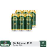  Bia Tsingtao 1903 - Lốc 6 lon 