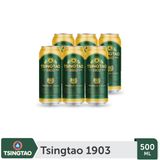  Bia Tsingtao 1903 - Lốc 6 lon 