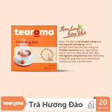  Thùng Tearoma Trà Đào túi lọc (Thùng 36 Hộp) 