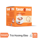  Thùng Tearoma Trà Đào túi lọc (Thùng 36 Hộp) 