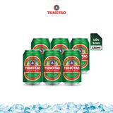  Bia Tsingtao Classic Lager - Lốc 6 lon 