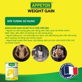  Sữa Tăng Cân Appeton Weight Gain cho Người lớn hương Vanilla lon 450g - Thùng 12 lon 