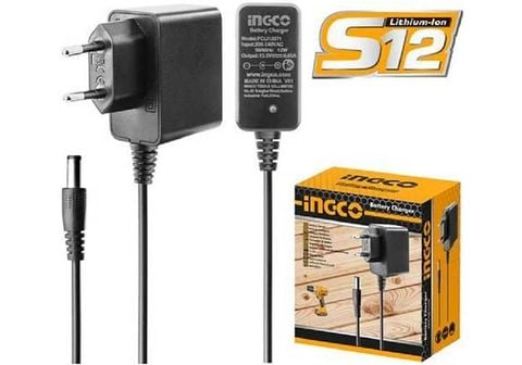  Bộ sạc S12V FCLI12071 INGCO 