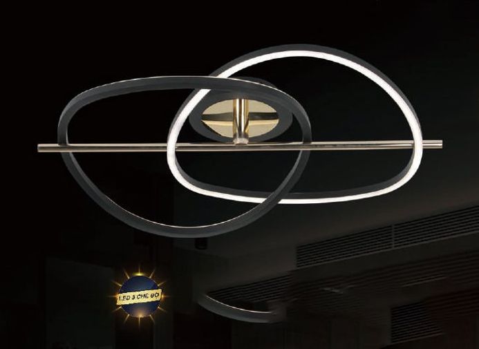 Đèn ốp trần led 004-3