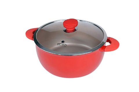  Nồi chống dính đáy từ có vung kính Elmich EL-0348 (22cm) 