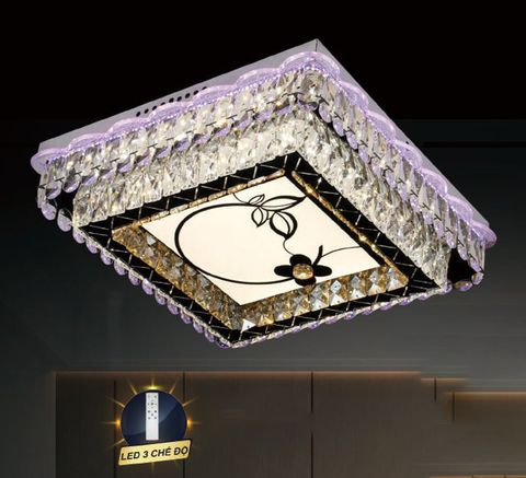  Đèn ốp trần kính 0388/500F 