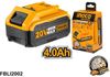 20V/4.0AH Pin Lithium-Ion FBLI2002 INGCO