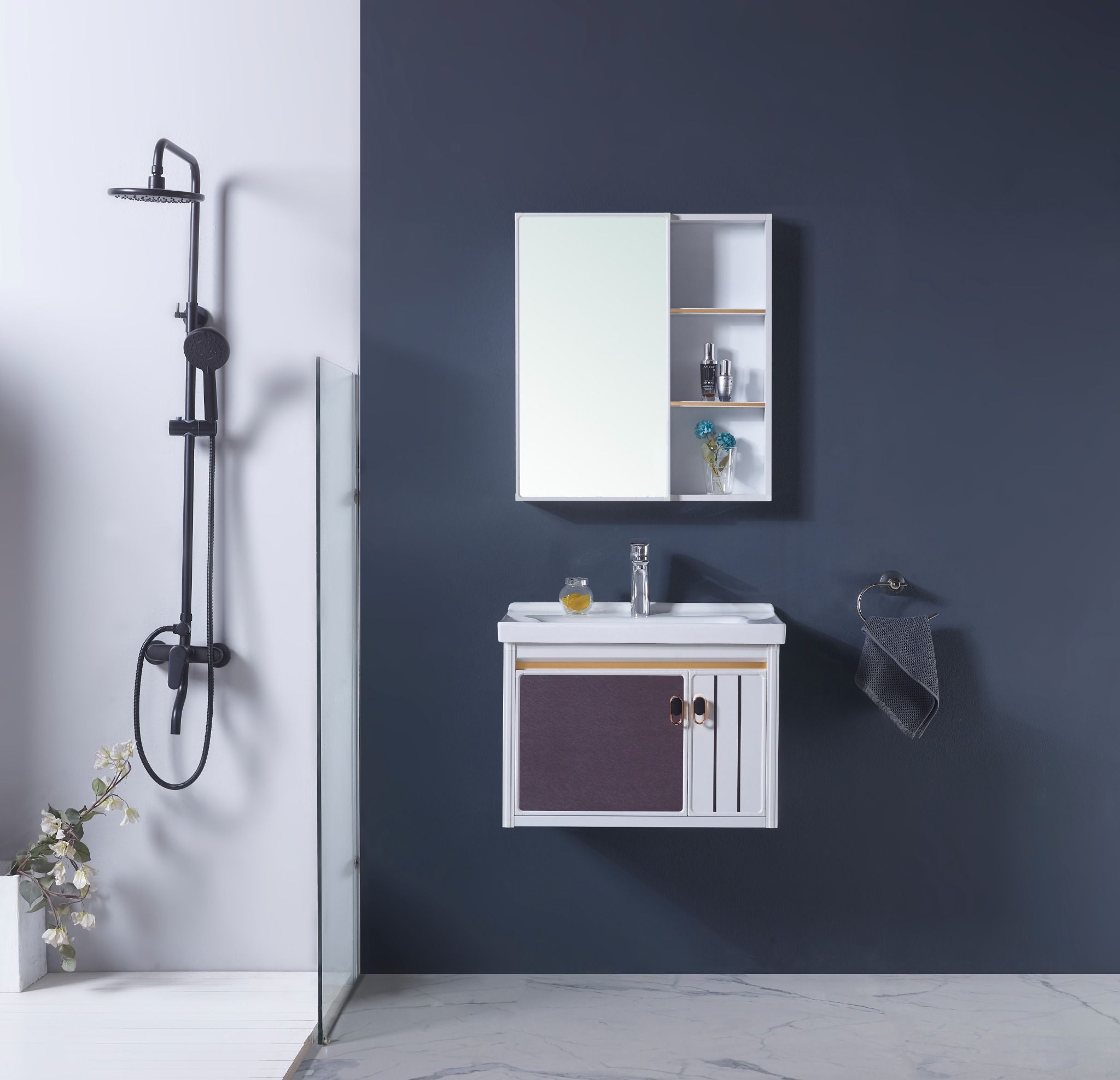 Lavabo tủ 107-60 (600-470)