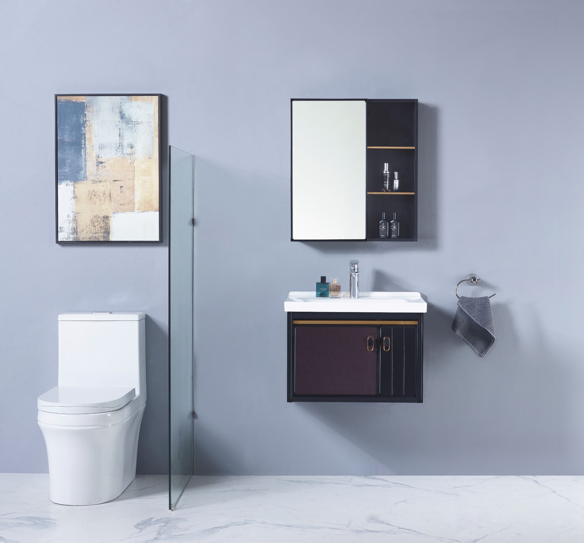 Lavabo tủ 108-60 (600-470)