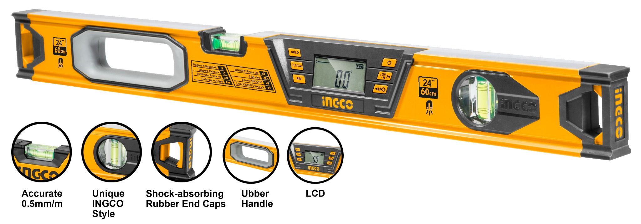Thước đo kỹ thuật số HSL08060D INGCO