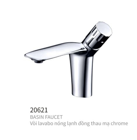  Vòi lavabo nóng lạnh 20621 