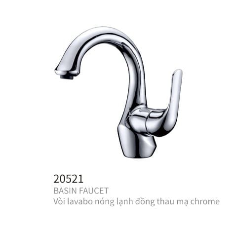  Vòi lavabo nóng lạnh 20521 