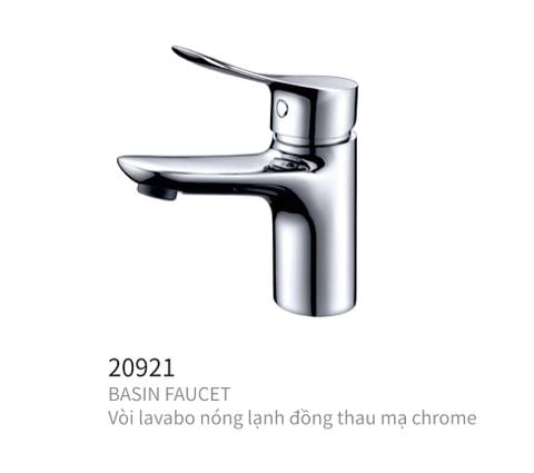  Vòi lavabo nóng lạnh 20921 