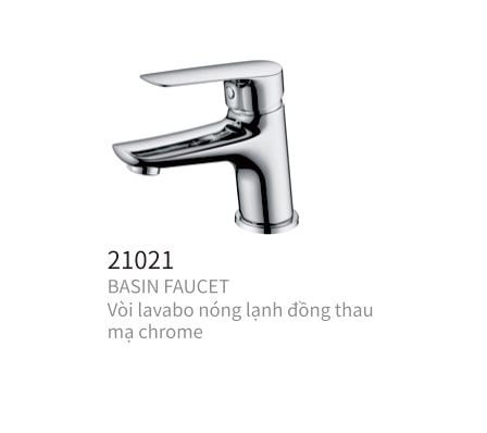  Vòi lavabo nóng lạnh 21021 