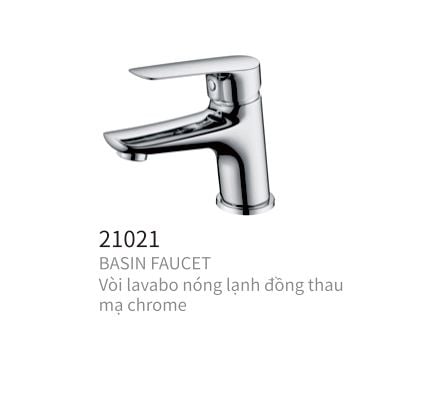  Vòi lavabo nóng lạnh 21021 