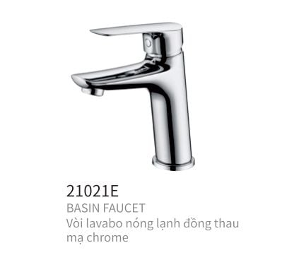  Vòi lavabo nóng lạnh 21021E 