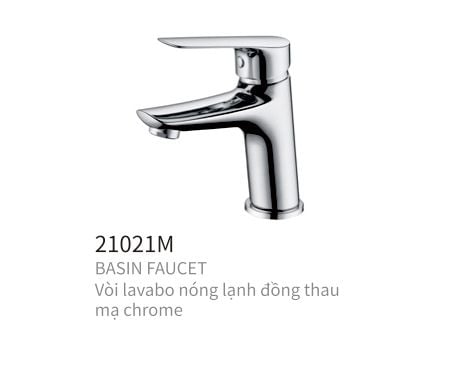  Vòi lavabo nóng lạnh 21021M 