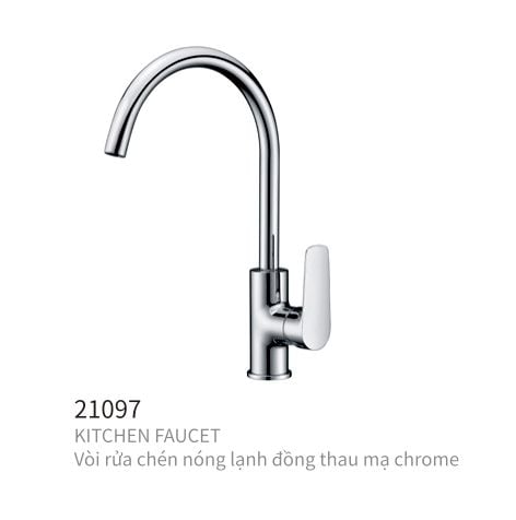  Vòi rửa chén nóng lạnh 21097 