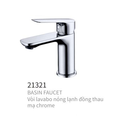  Vòi lavabo nóng lạnh 21321 