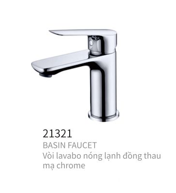 Vòi lavabo nóng lạnh 21321