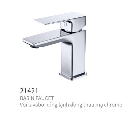  Vòi lavabo nóng lạnh 21421 