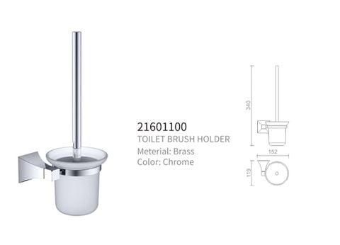  Giá đỡ bàn chải toilet 21601100 