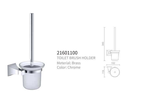 Giá đỡ bàn chải toilet 21601100