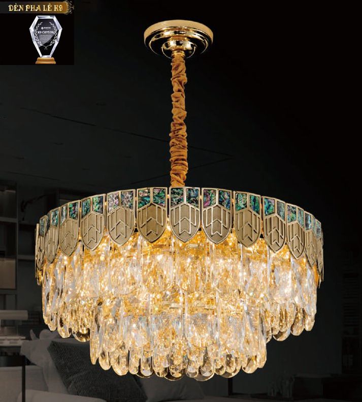 Đèn chùm pha lê 22202/L14