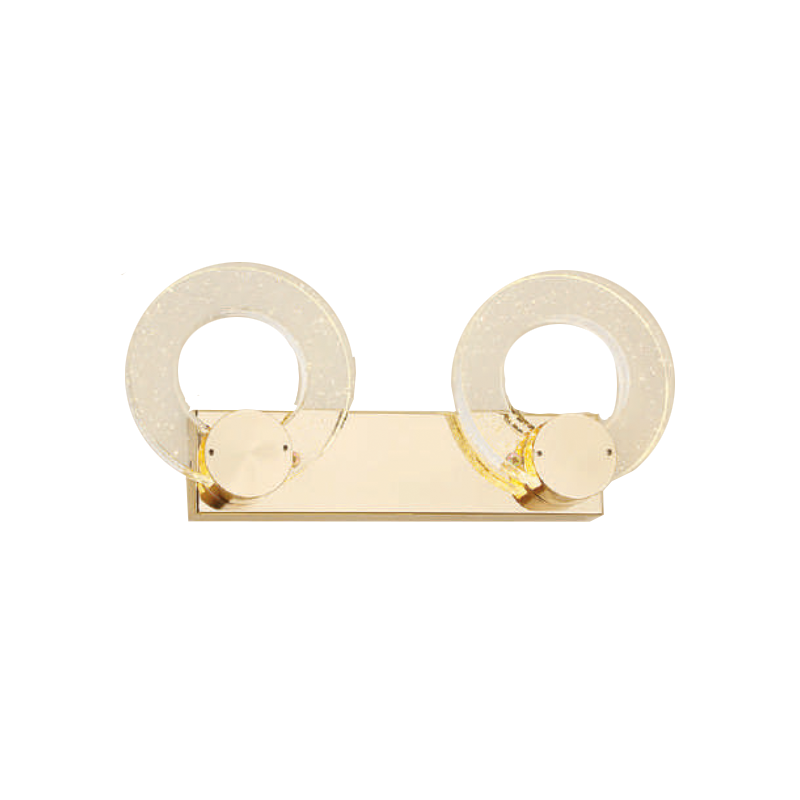 Đèn tường pha lê 2365S-2