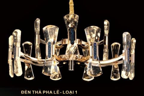  Đèn thả pha lê 2366/10+5 