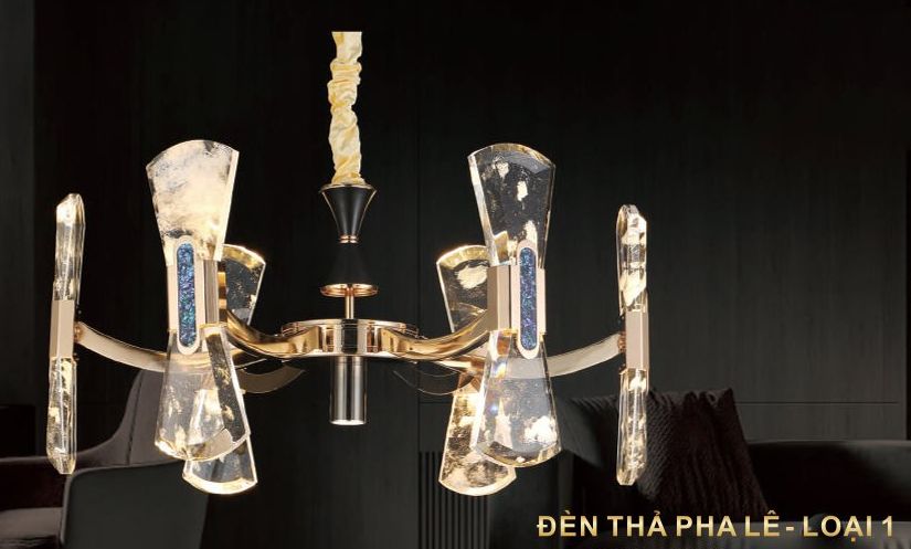 Đèn thả pha lê 2366/6