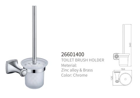  Giá đỡ bàn chải toilet 26601400 